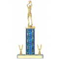 Trophies - #Basketball E Style Trophy - Female
